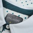 Lyle & Scott Men's Lyle Polka Dot Golf Polo - Acid Blue