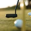 LA Golf Malibu Non Face Balanced Slant Plumber Pistol Putter