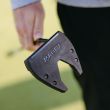LA Golf Malibu Non Face Balanced Slant Plumber Pistol Putter