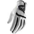 Mizuno Men's Comp Golf Gloves Left Hand - White (For The Right Handed Golfer)