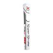 Superstroke Traxion Claw 2.0 Putter Grip - White/Red/Grey
