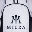 Miura Vessel Players 4.0 Pro Stand Bag - White