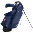 Miura Vessel Players 4.0 Pro Stand Bag - Navy Blue