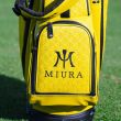 Miura Vessel Players 4.0 Pro Stand Bag - Gold
