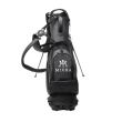 Miura VLX Golf Stand Bag - Black