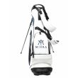 Miura VLX Golf Stand Bag - Navy/White