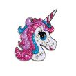 Navika Unicorn Ball Marker Adorned With Crystals From Swarovski- With Hat Clip