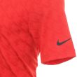 Nike Men's Dri-Fit Vapor Jacquard Golf Polo - Track Red/Black