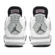 Nike Air Jordan IV G Shoes - White/Fire Red/Tech Grey/Black