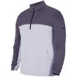 Nike Shield Victory 1/2 Zip Golf Pullover - Gridiron/Sky Grey/Black