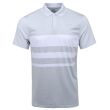 Nike Dri-FIT Vapor Golf Polo - Pure Platinum/White
