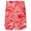Nike Women's 17" Printed Golf Skirt - Magic Ember/Washed Coral