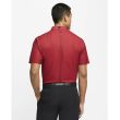 Nike Tiger Woods Dry Blade Golf Polo - Gym Red/Team Red/Black