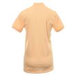 Nike Golf Space Dot Slim Fit Polo Shirt - Orange Chalk