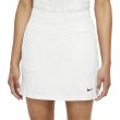 Nike Women's Dry 17" Grid Golf Skirt - White/Photon Dust/Black
