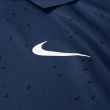 Nike Men's Dri-FIT Victory Printed Golf Polo - Midnight Navy/White