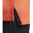 Nike Men's Dri-Fit ADV Tiger Woods Golf Polo - Crimson Bliss/Turf Orange/Black
