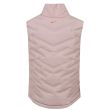 Nike Women's Therma-FIT ADV Repel Full-Zip Golf Vest - Pink Oxford/Gypsy Rose