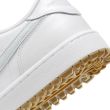 Nike Men's Air Jordan 1 Low G Golf Shoes - White/Pure Platinum Gum Medium Brown