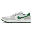 Nike Men's Air Jordan 1 Low G Golf Shoes - White/Pine Green-Light Smoke Grey