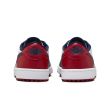 Nike Men's Air Jordan 1 Low G Golf Shoes - White/GYM Red/LT Smoke Grey