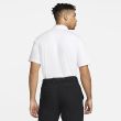 Nike Men's Dri-Fit Vapor Stripe Printed Golf Polo - White/Black