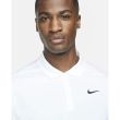 Nike Men's Dri-FIT Victory Solid Polo - White/Black