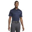 Nike Men's Dri-FIT Victory Solid Polo - Obsidian/White