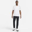 Nike Men's Dri-Fit Vctry Solid Golf Polo - White/Black