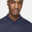Nike Men's Dri-Fit Vctry Solid Golf Polo - College Navy/White