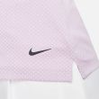 Nike Women's Dri-FIT Victory Texture Golf Polo - Doll/Black