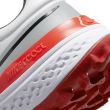 Nike Men's Infinity Pro 2 Golf Shoes - White/Wolf Grey/Picante Red-Anthra