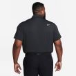 Nike Men's Dri-Fit Tour Solid Golf Polo - Black/White