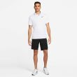 Nike Men's Dri-FIT Tour Jacquard Golf Polo - White/Black