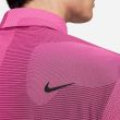 Nike Men's Dri-FIT ADV Tour Golf Polo - Bordeaux/Fireberry/Black