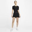 Nike Women's Court Dri-FIT Advantage Golf Skirt - Black/White