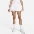 Nike Women's Court Dri-FIT Advantage Golf Skirt - White/Black