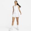 Nike Women's Court Dri-FIT Advantage Golf Skirt - White/Black