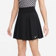 Nike Women's Dri-FIT Advantage Club Long Golf Skirt - Black/White