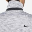 Nike Men's Dri-FIT Tour Golf Polo - Smoke Grey/Light Smoke Grey/Black