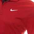 Nike Men's Tiger Woods Dri-FIT ADV Contour Print Golf Polo - Gym Red/White