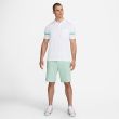 Nike Men's Dri-FIT Unscripted Golf Polo - White/Photon Dust/Spring Green/Spring Green
