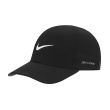 Nike Men's Dri-FIT ADV Club Golf Cap - Black/White