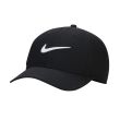 Nike Men's Dri-FIT Club Golf Cap - Black/White