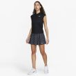 Nike Women's Dri-Fit ADV Regular Print Golf Skort - Black/White