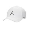 Nike Men's Jordan Rise Adjustable structured Golf Cap - White/White/Photon Dust/Black