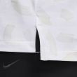Nike Men's Dri-Fit Tour Micro Print Golf Polo - White/Black