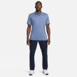 Nike Men's Dri-Fit Tour Golf Polo - Midnight Navy/Court Blue/University Blue/White