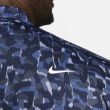 Nike Men's Dri-Fit Tour Confetti Print Golf Polo - Ashen Slate/White
