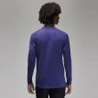 Nike Men's Jordan Dri-Fit Sport Long Sleeve Golf Top - Sky Purple/Sail